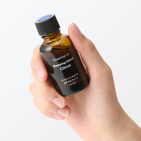無印良品 エッセンシャルオイル おやすみブレンド シトラス 30mL OCG97A44A