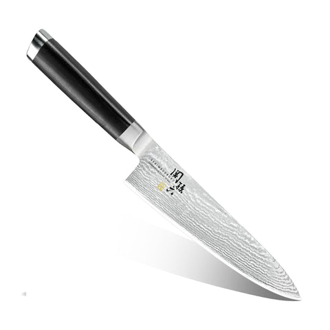 貝印 KAI 牛刀關孫六 大馬士革 180毫米 日本製造 AE5204