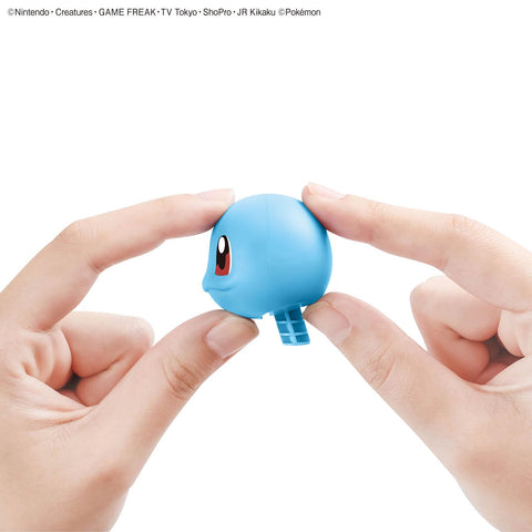 ポケモンプラモコレクション クイック!! 17 ゼニガメ 色分け済みプラモデル