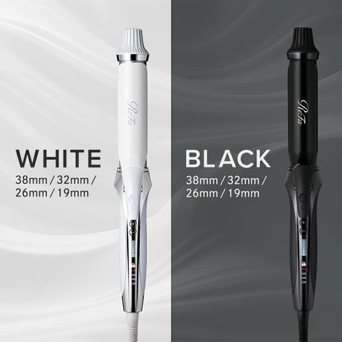 【公式ストア限定】リファカールアイロン プロ 32mm/ReFa CURL IRON PRO 32mm （ホワイト） ヘアアレンジガイドブック付き ヘアアイロン