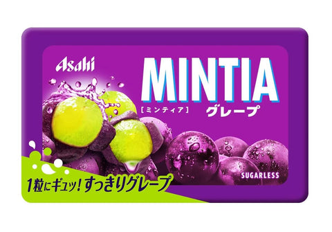 アサヒグループ食品 ミンティアグレープ 50粒×10個