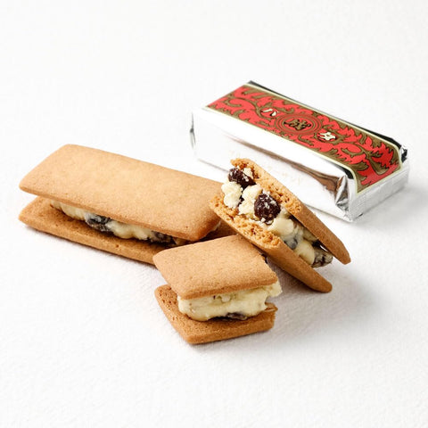Rokkatei Marusei Butter Sandwiches, 20 Pieces