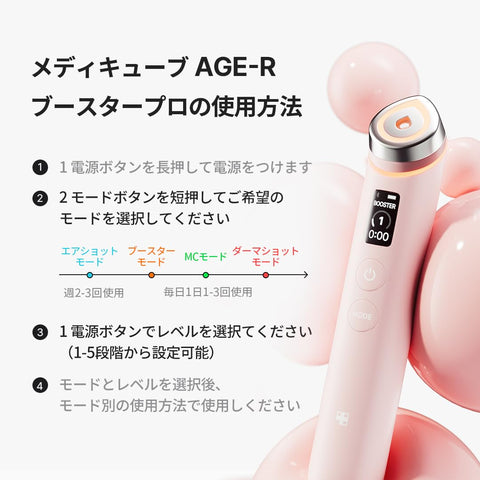 Medi Cube Booster Pro 粉色