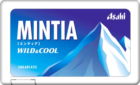 Asahi Group Food Mintia Wild & Cool 50 Tablets x 10 Packs