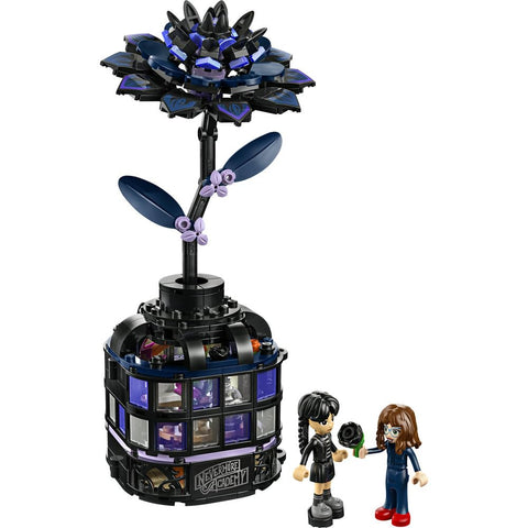 LEGO 乐高 温斯迪 黑大丽亚 玩具 生日 礼物 积木 女孩 男孩 儿童 9岁 10岁 11岁 小学生 花束 人造花 装饰 绘画 艺术 母亲 76784