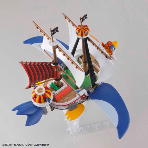 BANDAI SPIRITS One Piece Great Ship (Grand Ship) Collection Thousand Sunny Flying Model Color Coded Plastic Model