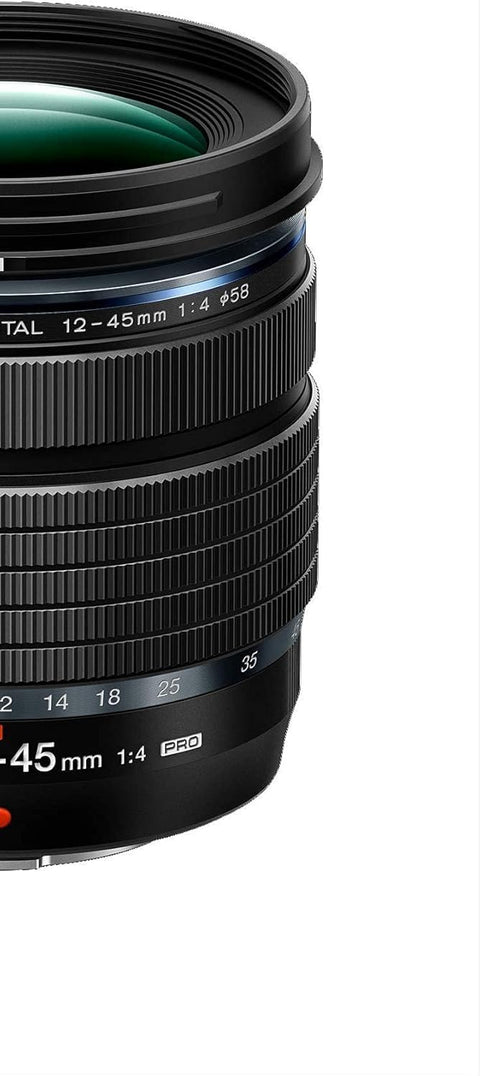 OLYMPUS マイクロフォーサーズレンズ M.ZUIKO DIGITAL ED 12-45mm F4.0 PRO 標準ズームレンズ 防塵防滴 小型軽量