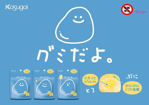 春日井製菓 グミだよ。乳酸菌ドリンク味 60g×6袋