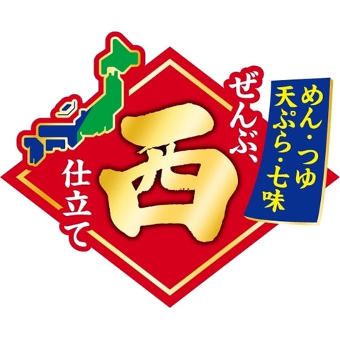 どん兵衛 天婦羅蕎麥麵 (西) 日清食品 杯麵 100克×12個