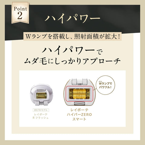 (Amazon.co.jp Exclusive) YJEA4N3AM Hyper Zero Smart Light Beauty Device, Unisex, VIO Compatible
