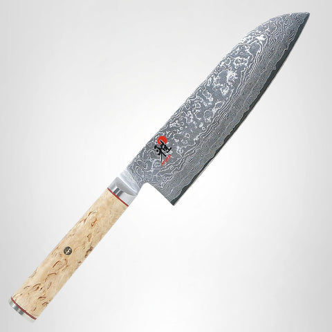 MIYABI ミヤビ 「 5000MCD 三徳包丁 180mm 日本製 」 ダマスカス ナイフ 三徳 包丁 岐阜県関市製【日本正規販売品】 34374-181