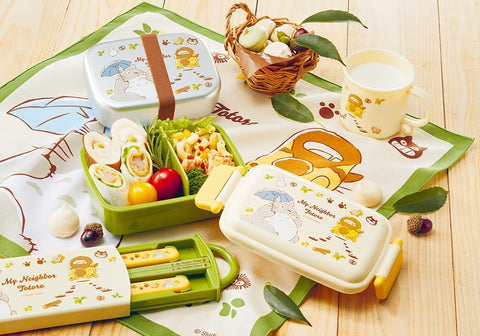 スケーター(Skater) アルミ製 弁当箱 370ml 子供用 保温庫対応 ランチベルト付き 日本製 ジブリ トトロ ネコバス 男の子 女の子 ALB5NV