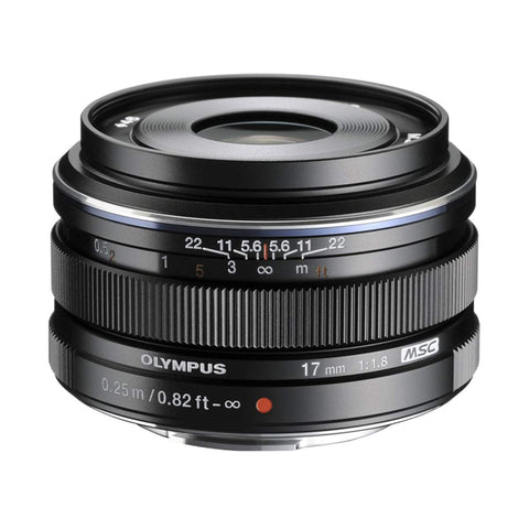 OLYMPUS 単焦点レンズ M.ZUIKO DIGITAL 17mm F1.8 ブラック
