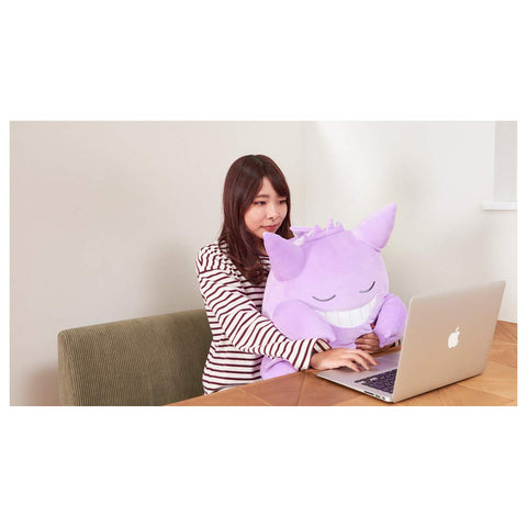 タカラトミーアーツ ポケットモンスター ポケモン すやすやフレンド おうちでリラックス ゲンガー ぬいぐるみ 高さ約51cm