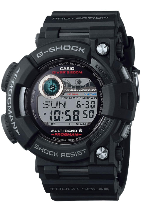 Casio G-Shock Digital Dial Resin Quartz Men's Watch GWF1000-1