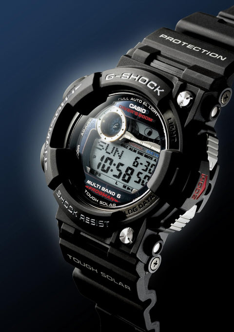 Casio 卡西歐 G-Shock 數位錶盤樹脂石英男式手錶 [GWF-1000-1jf]（日本進口-無保固）