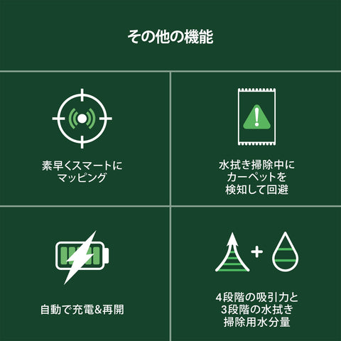 ルンバ（Roomba） 105 Combo ロボット (ロボット掃除機) アイロボット（iRobot）【水拭き/両用/LiDARナビゲーション/パワーリフト吸引/スマートスクラブ対応/マッピング 掃除経路確認/アプリ操作/落下防止/Amazon.co.jp購入時12ヶ月保証/Y311260】ホワイト