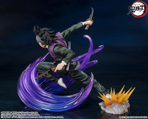 BANDAI SPIRITS 万代 Spirits Figuarts ZERO 鬼灭之刃 不朽川玄弥 约175毫米 PVC&ABS制 已涂装完成品手办
