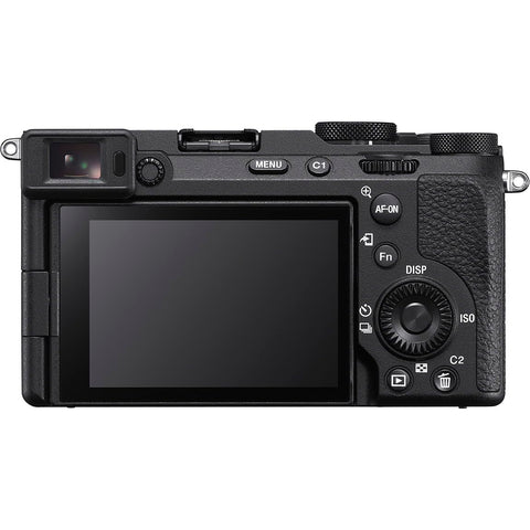 SONY(索尼) 全尺寸 无反相机 α7CII 变焦镜头套装(同包装镜头:SEL2860) 黑色 ILCE-7CM2L B