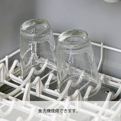 HARIO(ハリオ) 耐熱グラス 2個セット 140mL 耐熱ガラス製 スタッキング可 日本製 SGS-1824