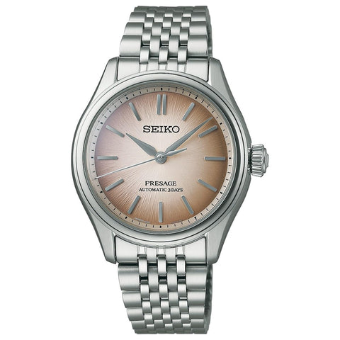 Seiko SARX131 Classic Series Men's Presage Automatic Mechanical Wristwatch