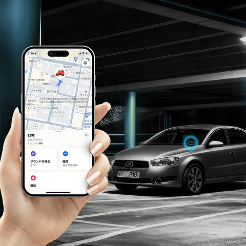 Dyoac Anti-Loss Tag, Ultra Long-Lasting, Up to 10 Years of Use, Ultra-Thin 1.6 mm, AirTag Card, GPS for Kids, Small, Wallet GPS Tag, Smart Tag, Anti-Forgetting Tag, Car, Card-Shaped Smart Tracker,