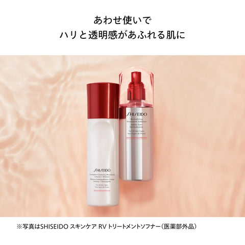 SHISEIDO スキンケア コンプリート クレンジングマイクロフォーム 180mL | 洗顔 ・ 石鹸 | フォーム状 | みずみずしいグリーンフローラルの香り | きめ | 資生堂