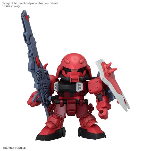 BANDAI SPIRITS SD高達 BB戰士 機動戰士鋼彈SEED DESTINY ZGMF扎古系列套裝 已分色塑膠模型