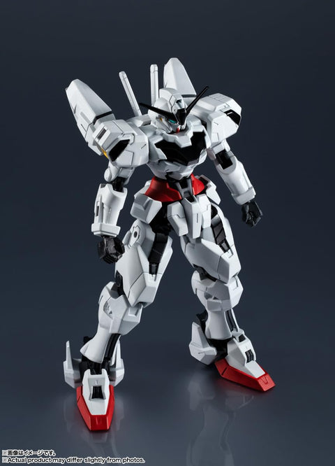 GUNDAM UNIVERSE Mobile Suit Gundam Mercury Witch X-EX01 Gundam Calibarn Approx. 5.9 inches (150 mm), PVC & ABS Pre-painted Action Figure