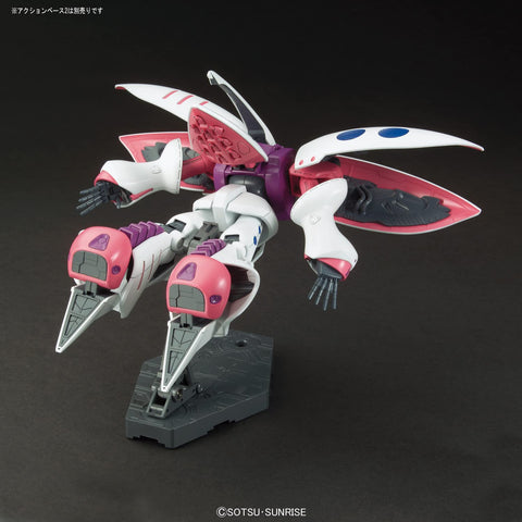 BANDAI SPIRITS HGUC 195 Mobile Suit Z Gundam Kybelei 1/144 Scale Color-coded Plastic Model