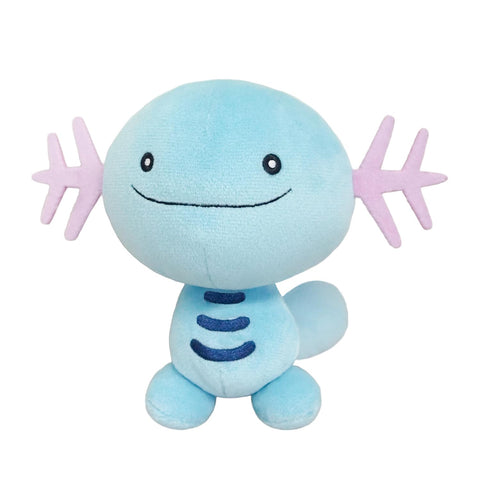 Sanei Boeki PP84 Pokémon All Star Collection Plush Toy, Wooper, Size S, W 4.3 x D 5.5 x H 6.1 in (11 × 14 × 15.5 cm)