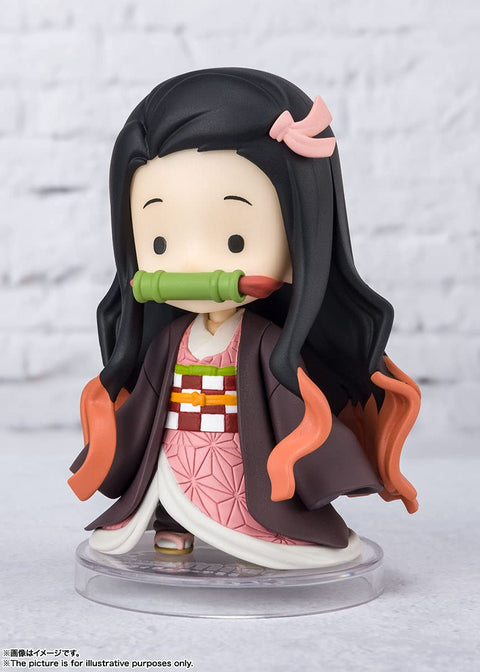 TAMASHII NATIONS Figuarts mini 鬼滅の刃 小さな禰豆子 約75mm PVC・ABS製 塗装済み可動フィギュア