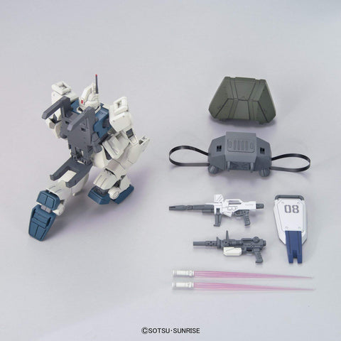 BANDAI SPIRITS(バンダイ スピリッツ) HGUC 機動戦士ガンダム 第08MS小隊 RX-79[G]Ez-8 ガンダムEz8 1/144スケール 色分け済みプラモデル