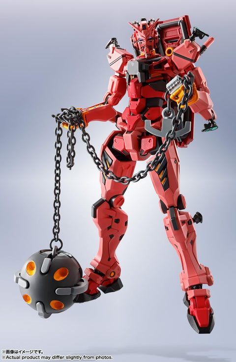 TAMASHII NATIONS METAL ROBOT魂 机动战士高达 GQuuuuX(读:Zix) 红色高达 约155毫米 ABS&压铸&PVC制 已上色可动手办