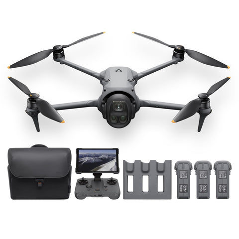 DJI Mavic 4 Pro ドローン 512GB クリエイターコンボ（DJI RC Pro 2付属） 1億画素超の4/3型CMOS Hasselbladカメラ搭載の3眼カメラドローン 最大51分飛行時間 バッテリー（3個）充電ハブ付き プロフェッショナル向けドローン