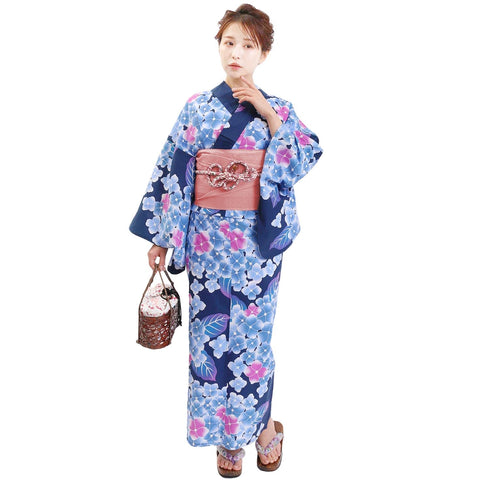 Fuuka 浴衣 2件套 女士 均碼 (兵兒帶/日本製造) X142333