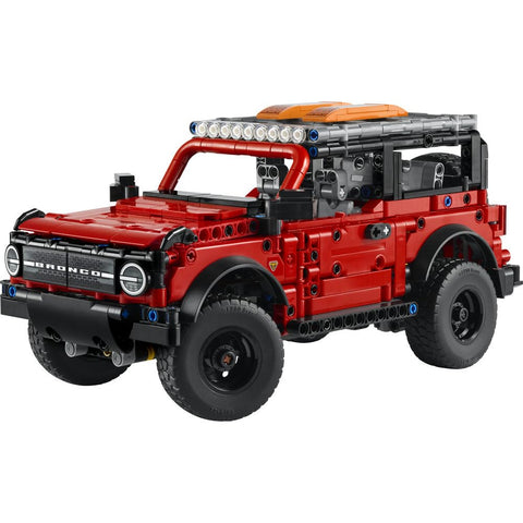 LEGO 樂高 機械組 Ford Bronco(R) SUV 玩具 玩具 生日 禮物 積木 男孩 女孩 兒童 9歲 10歲 11歲 小學生 交通工具車 迷你車 手辦 商品 42213