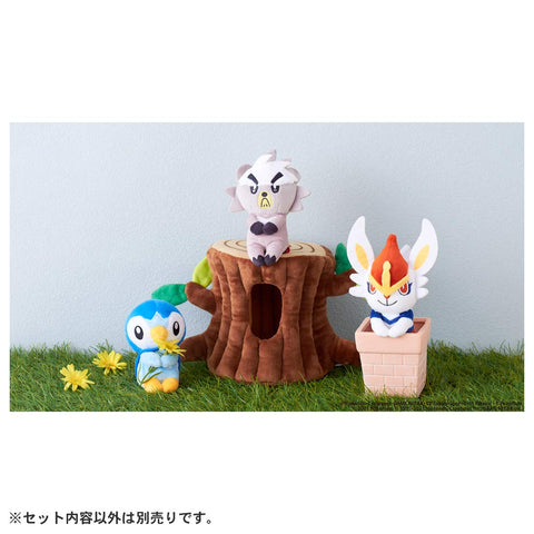 Pokémon Pokémon Chokkori Plush Toy Approximately 3.9 inches (10 cm) Tall