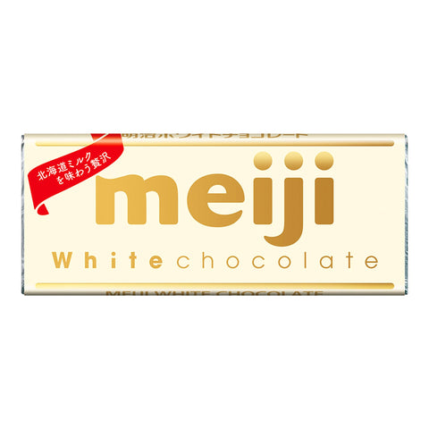 Meiji White Chocolate 1.4 oz (40 g) x 10 Sheets