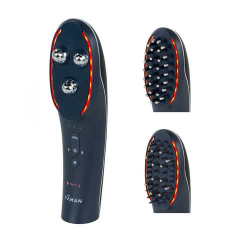 Yarman YJFD0L Electric Brush, Hyper Face Lift Brush, Facial Beauty Device, EMS Lift Brush, Body
