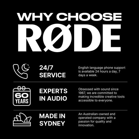 RODE Microphones 公路麦克风 Wireless PRO 无线 专业 双通道无线麦克风系统 WIPRO