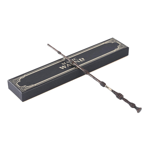 MUMAREN Harry Potter Elderberry Wand, Magic School-Style Prop, Cosplay, Resin, Prop, Faithful Reproduction, Length 15.7 inches (40 cm), Highly Recovered Wand, Party, Birthday Gift, Magic Prop, Spell,