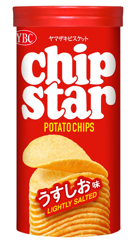 Yamazaki Biscuit Chipster S Light Flavor, 1.6 oz (45 g) x 8 Packs