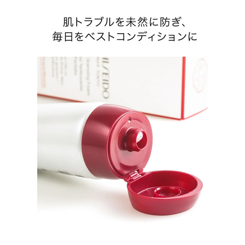 SHISEIDO 护肤 深层卸妆泡沫 125g