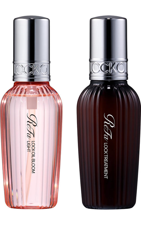 【公式ストア限定】リファロックオイルブルームライト＋ロックトリートメントセット/ReFa LOCK OIL BLOOM LIGHT＋ LOCK TREATMENT SET