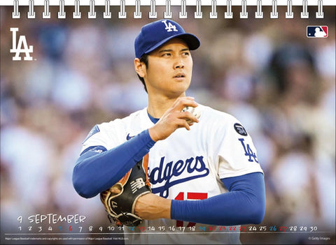 ensky 桌上型 大谷翔平 2026年曆 16×21公分 CL-552
