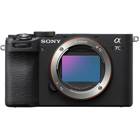 Sony Black ILCE-7CM2 B α7CII Full Size Mirror Lens Camera, Body (Without Lens), Black
