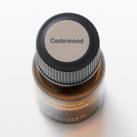 Muji OCG80A4A Essential Oil Cedar Wood 0.3 fl oz (10 ml)