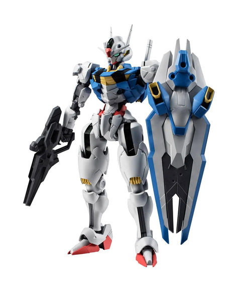 Robot Spirits Mobile Suit Gundam The Witch From Mercury Side MS Gundam Aerial Version, A.N.I.M.E. Approx. 4.9 inches (125 mm), ABS & PVC Pre-painted Action Figure