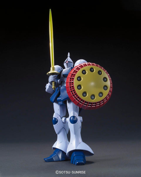 BANDAI SPIRITS HGUC 197 Mobile Suit Gundam Gann 1/144 Scale Color-coded Plastic Model